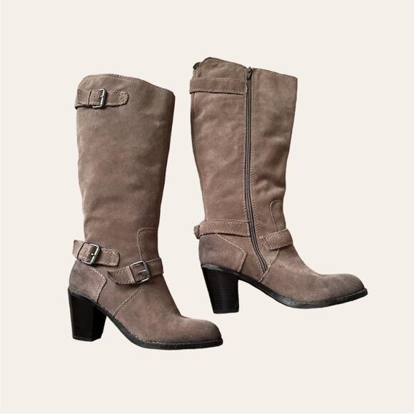 DV Dolce Vita Tall Tan Boots - Picture 1 of 7